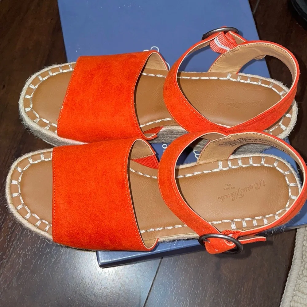 Universal Thread Morgan Orange platform heels🍊👒 - Picture 8 of 9